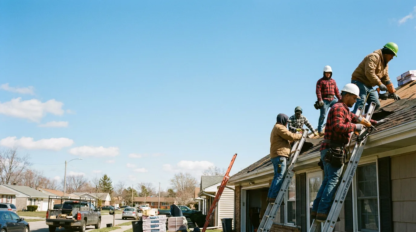 Roofing in Temple Hills, MD near me